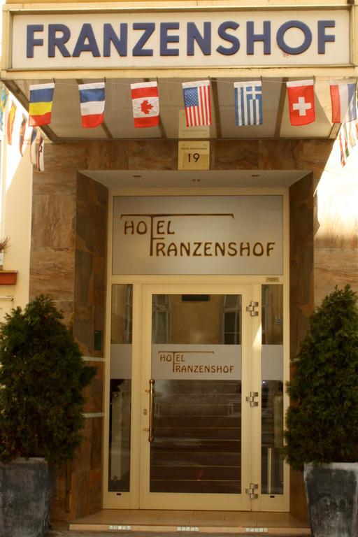 Hotel Franzenshof Viena Exterior foto