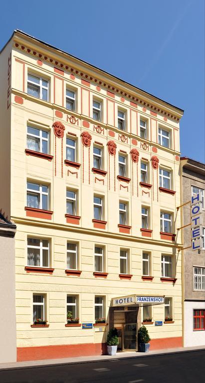 Hotel Franzenshof Viena Exterior foto